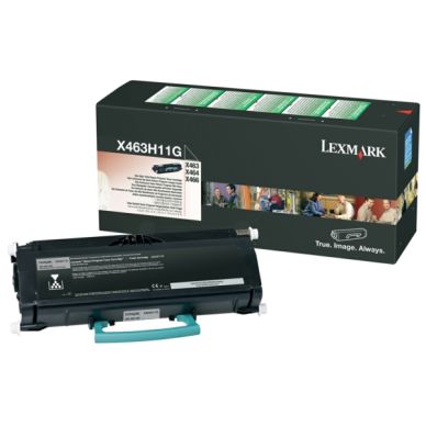 LEXMARK alt Tonerkassett sort 9.000 sider, høy kapasitet, return