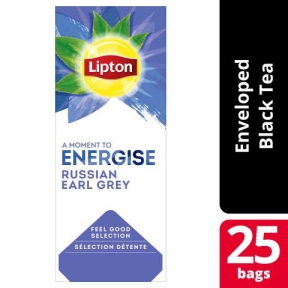 Lipton Russian Earl Grey pakke med 25 stk.
