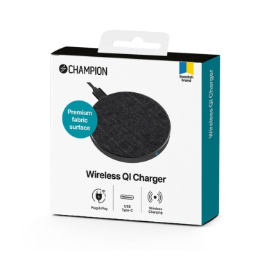 Champion Wireless Qi Charger 10W