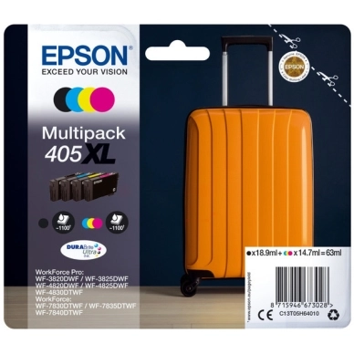 EPSON alt Mustepatruuna MultiPack Epson 405XL BK/C/M/Y
