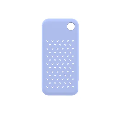 Pocket SSD USB 3.2 Gen 2 2TB White/Light Blue w/2x sleeves
