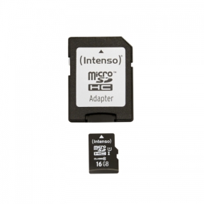 Intenso Micro SD 16GB UHS-I Premium