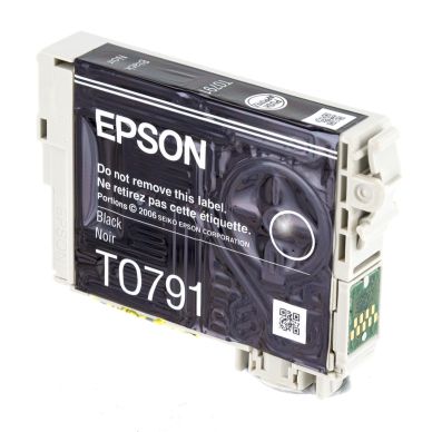 EPSON alt EPSON T0791 Blækpatron sort