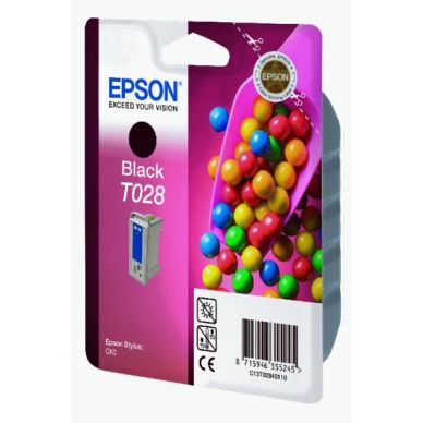 EPSON alt EPSON T028 Mustepatruuna musta