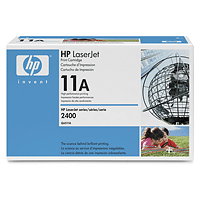 HP alt HP 11A Tonerkassett Svart