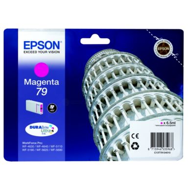 EPSON alt EPSON 79 Bläckpatron Magenta