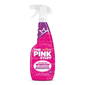 The Pink Stuff Miracle Rose Vinegar Window 750 ml