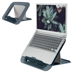Leitz Ergo Cosy justerbar laptop stand, grå