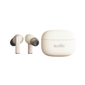 Sudio A1 Pro In-Ear True Wireless ANC Hodetelefon Sand