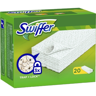Swiffer alt Swiffer Sweeper Puhdistusliinat täyttöpakkaus 20 kpl