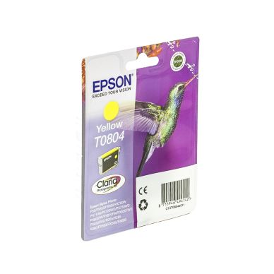 EPSON alt EPSON T0804 Blækpatron Gul