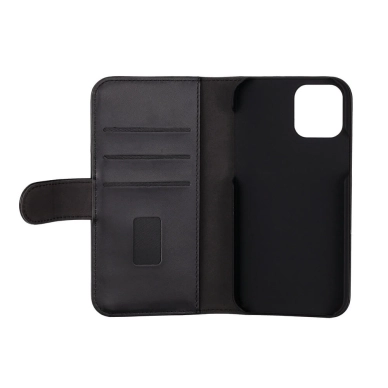 Gear alt GEAR tegnebog taske iPhone 12/12 Pro 2in1, sort