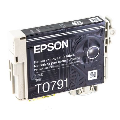 EPSON alt EPSON T0791 Blækpatron sort