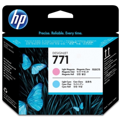 HP alt HP 771 Printhoved lys magenta