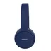 Streetz BT210 Bluetooth hovedtelefoner, mic, foldable, blå