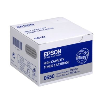 EPSON alt EPSON 650 Tonerkassett Svart