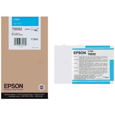 EPSON T6052 Bläckpatron Cyan EPSON T6052 Bläckpatron Cyan