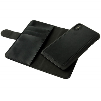 Gear alt GEAR Lommebokveske svart iPhone X/Xs Magnetdeksel