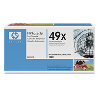 HP alt HP 49X Tonerkassette sort