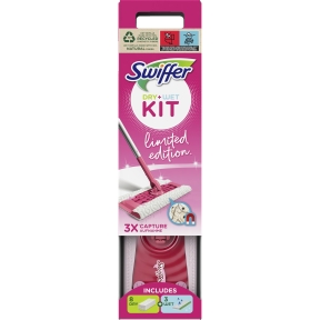 Swiffer Sweeper Starter Kit moppe Pink 