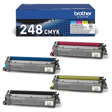 BROTHER alt Brother 248 Tonerkassette Multipack BK/C/M/Y 