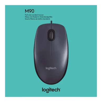 Logitech Mus M90 Grå