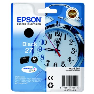 EPSON alt EPSON 27 Mustepatruuna musta