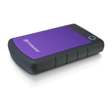 Transcend alt Transcend 2,5” ekstern harddisk, 2 TB USB 3.0, violet