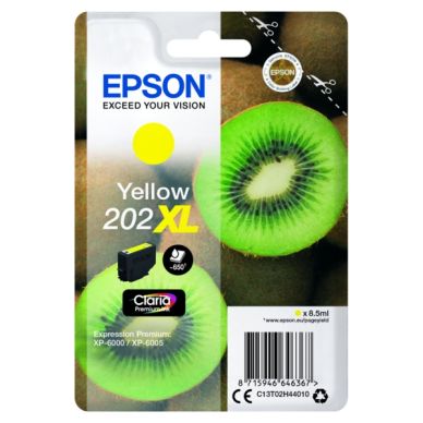 EPSON alt EPSON 202XL Mustepatruuna Keltainen