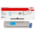 45862816 Tonerkassett cyan 10.000 sidor
