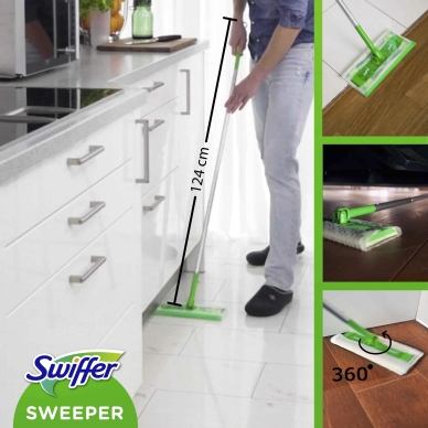 Swiffer alt Swiffer Sweeper Starter Kit Moppi Pink 