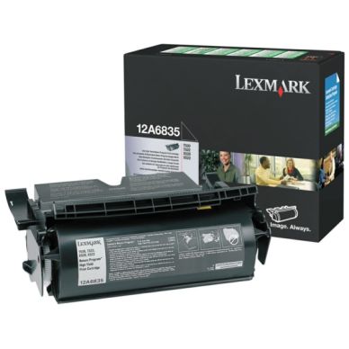 LEXMARK alt Tonerkassett svart 20.000 sidor, hög kapacitet, return