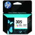 HP 305 Mustepatruuna 3-väri
