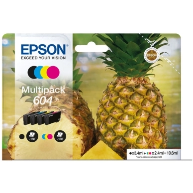 EPSON alt Epson multipack 604 4-färger