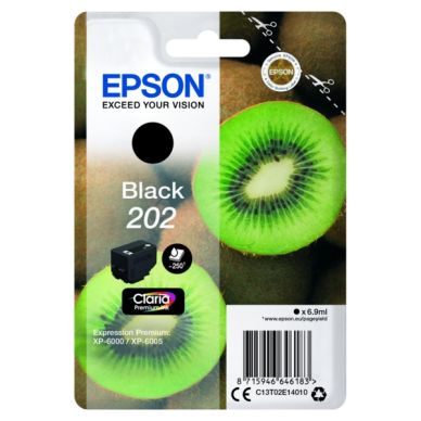 EPSON alt EPSON 202 Blækpatron sort