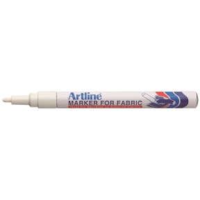 Textilpenna Artline EKC-1 Fabric vit