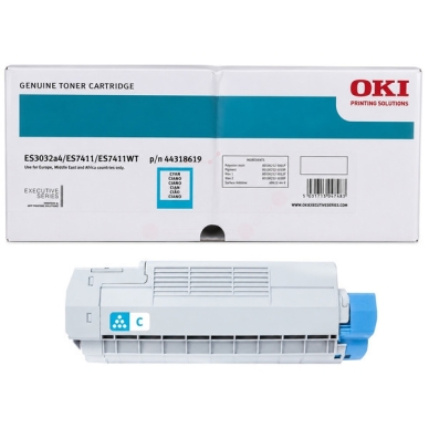 OKI Tonerkassette Cyan OKI Tonerkassette Cyan