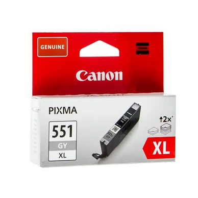Canon 551XL Bläckpatron grå Canon 551XL Bläckpatron grå