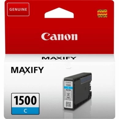 CANON alt Canon PGI-1500 Blækpatron Cyan