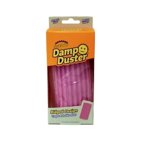 Scrub Daddy Damp Duster Vaaleanpunainen