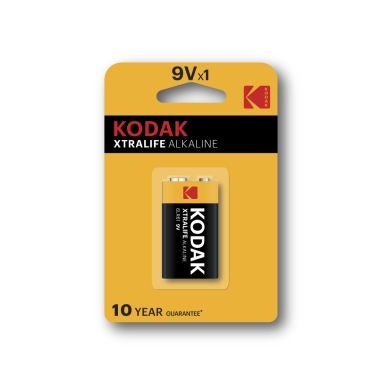KODAK alt Kodak Xtralife 9V, 6LR61 (1st)