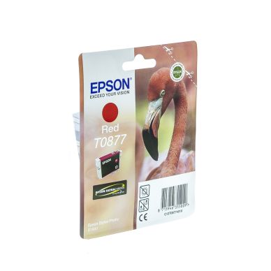 EPSON alt EPSON T0877 Mustepatruuna Punainen