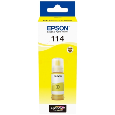 EPSON alt EPSON 114 Mustepatruuna Keltainen