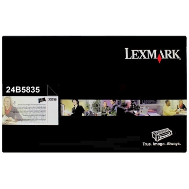 LEXMARK alt Värikasetti musta, 20.000 sivua