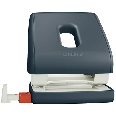 Leitz Cosy hullemaskin 2 hull/30 ark Grå