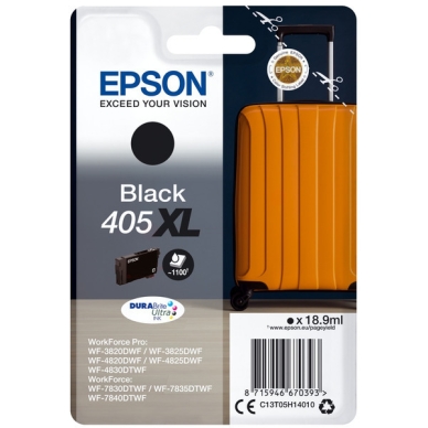 EPSON alt EPSON 405XL Mustepatruuna musta