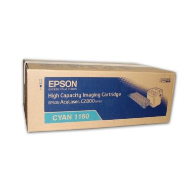EPSON alt Tonerkassett cyan 6.000 sidor, hög kapacitet