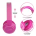 Altec Lansing 2in1 On-Ear Trådløs Høretelefoner Kids Lyserød