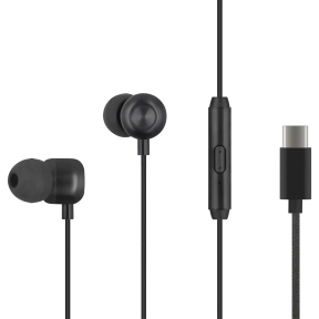 Champion kuulokkeet In-Ear USB-C DAC, musta