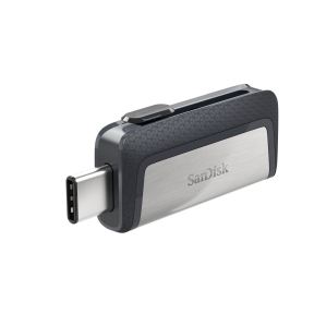 Sandisk USB hukommelse 3.1 Ultra Dual 64GB Typ C